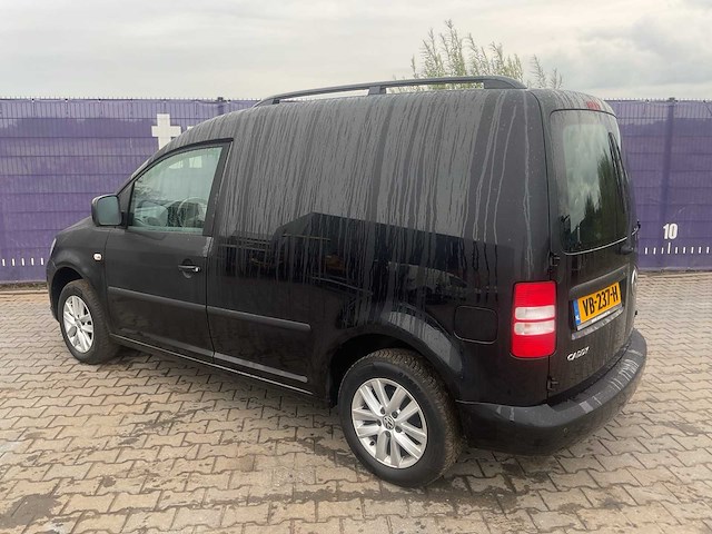 2013 - volkswagen - caddy - 1.6 tdi bmt - bedrijfswagen - afbeelding 12 van  18