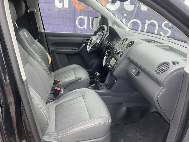 2013 - volkswagen - caddy - 1.6 tdi bmt - bedrijfswagen - afbeelding 16 van  18