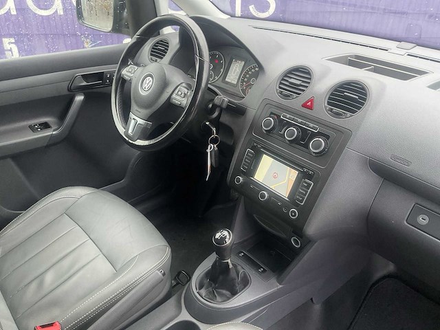 2013 - volkswagen - caddy - 1.6 tdi bmt - bedrijfswagen - afbeelding 17 van  18