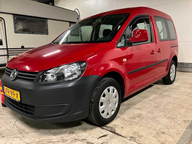 2013 - volkswagen - caddy - personenauto - afbeelding 1 van  22