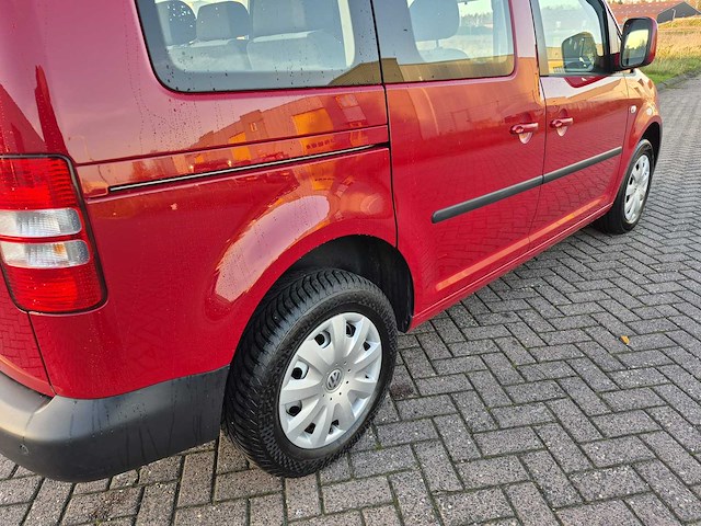 2013 - volkswagen - caddy - personenauto - afbeelding 22 van  22