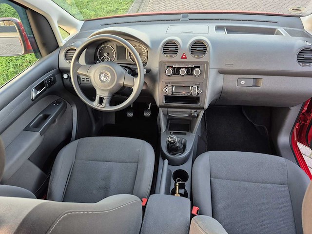 2013 - volkswagen - caddy - personenauto - afbeelding 16 van  27