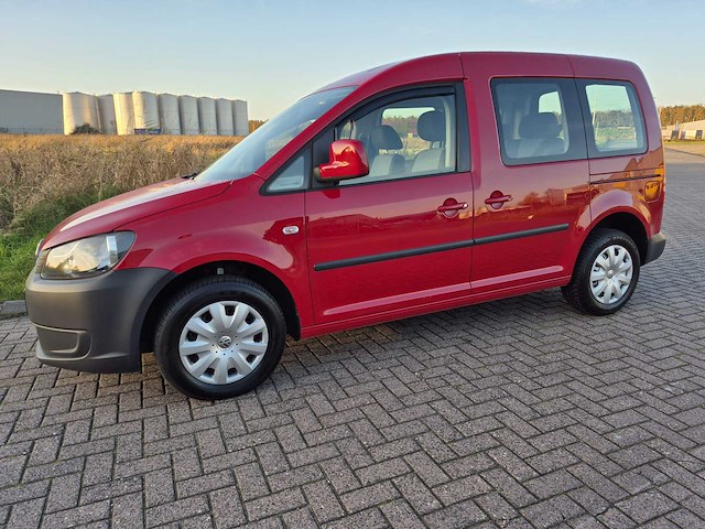 2013 - volkswagen - caddy - personenauto - afbeelding 21 van  27