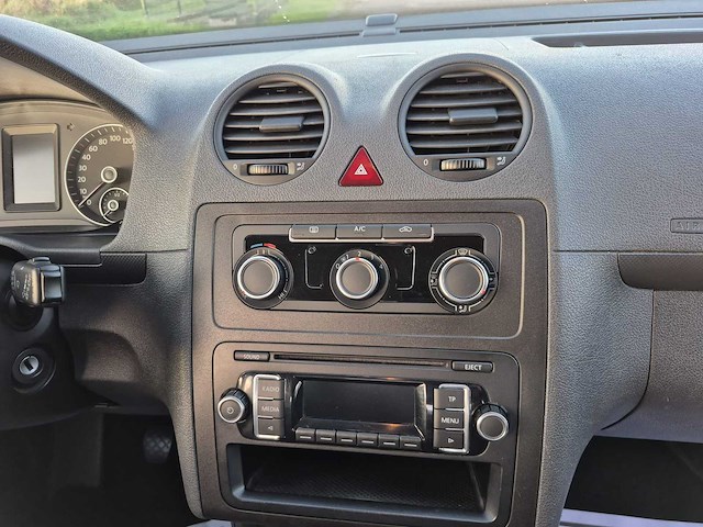2013 - volkswagen - caddy - personenauto - afbeelding 27 van  27