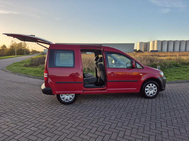 2013 - volkswagen - caddy - personenauto - afbeelding 14 van  27