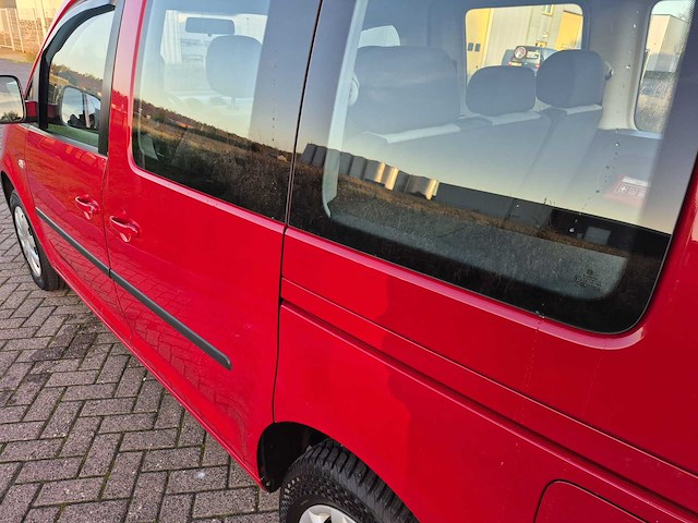 2013 - volkswagen - caddy - personenauto - afbeelding 15 van  27