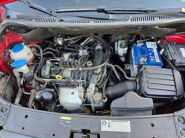 2013 - volkswagen - caddy - personenauto - afbeelding 16 van  27