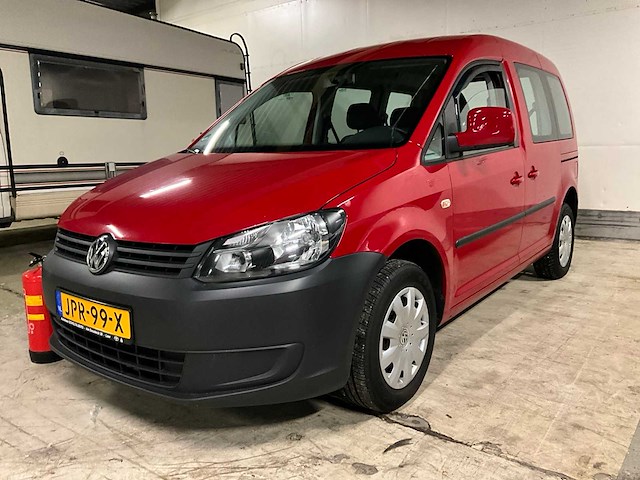 2013 - volkswagen - caddy - personenauto - afbeelding 2 van  27