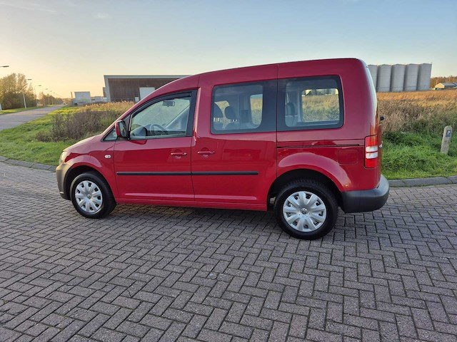 2013 - volkswagen - caddy - personenauto - afbeelding 6 van  27