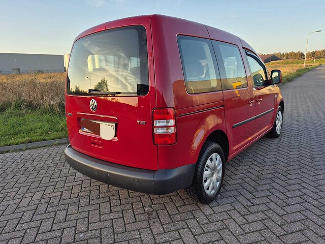 2013 - volkswagen - caddy - personenauto - afbeelding 3 van  27