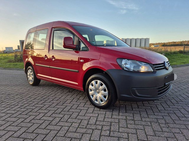 2013 - volkswagen - caddy - personenauto - afbeelding 5 van  27