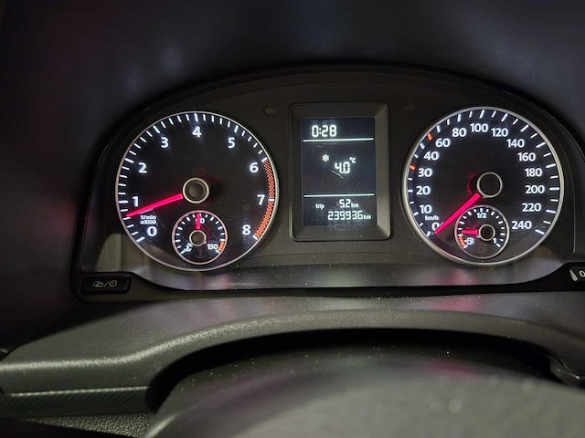 2013 - volkswagen - caddy - personenauto - afbeelding 19 van  27