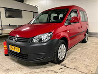 2013 - volkswagen - caddy - personenauto - afbeelding 12 van  27