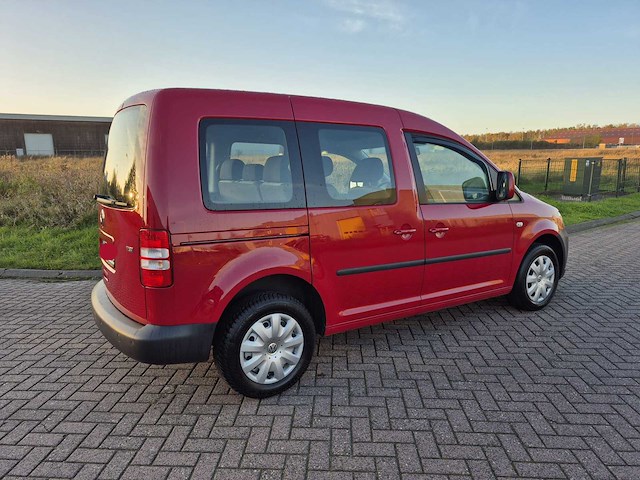 2013 - volkswagen - caddy - personenauto - afbeelding 23 van  27