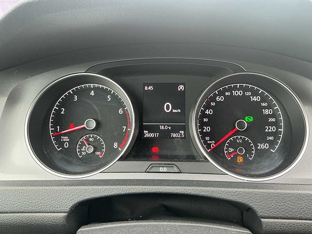 2013 - volkswagen - golf variant - 1.2 tsi comfortline - personenauto - afbeelding 10 van  11
