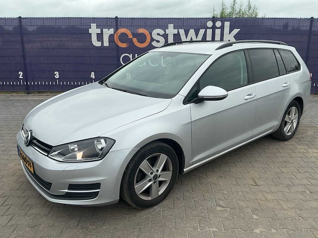 2013 - volkswagen - golf variant - 1.2 tsi comfortline - personenauto - afbeelding 1 van  11