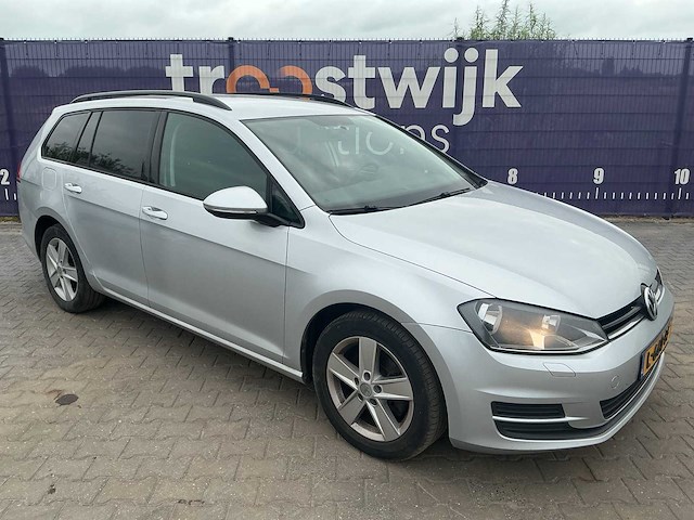 2013 - volkswagen - golf variant - 1.2 tsi comfortline - personenauto - afbeelding 2 van  11