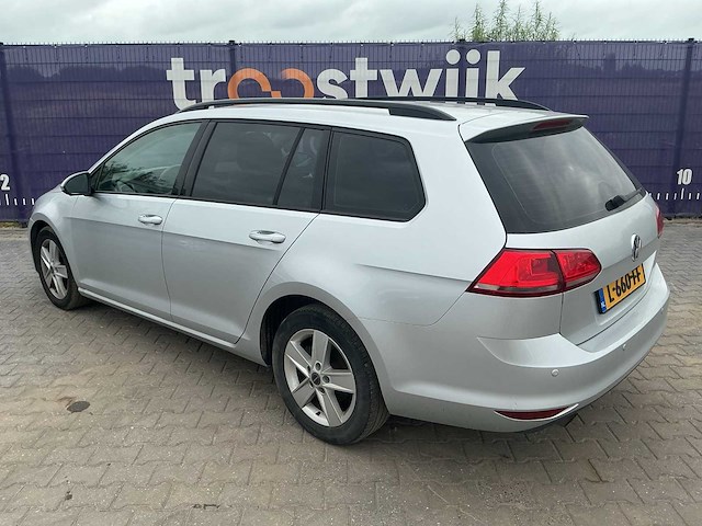 2013 - volkswagen - golf variant - 1.2 tsi comfortline - personenauto - afbeelding 3 van  11
