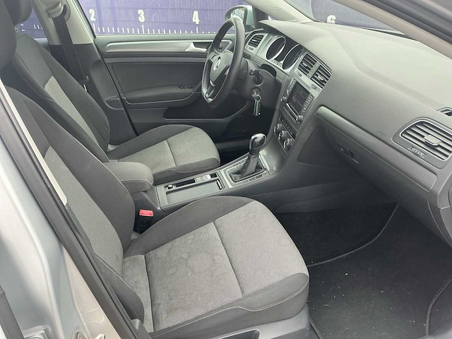 2013 - volkswagen - golf variant - 1.2 tsi comfortline - personenauto - afbeelding 4 van  11