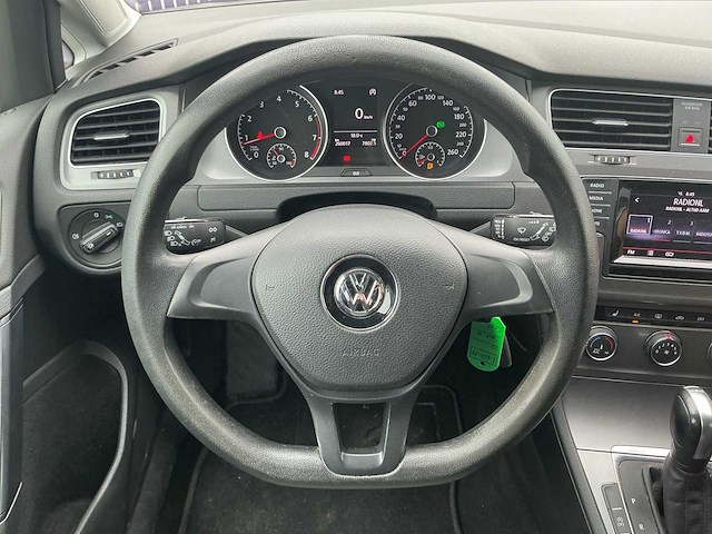 2013 - volkswagen - golf variant - 1.2 tsi comfortline - personenauto - afbeelding 8 van  11