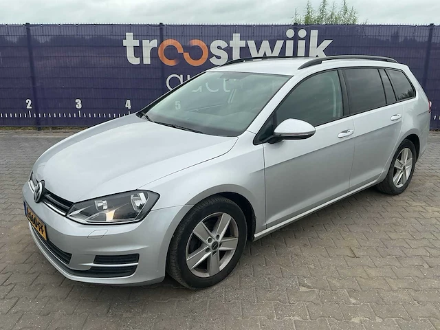 2013 - volkswagen - golf variant - 1.2 tsi comfortline - personenauto - afbeelding 1 van  12