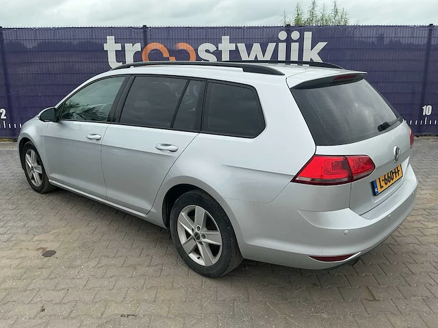 2013 - volkswagen - golf variant - 1.2 tsi comfortline - personenauto - afbeelding 6 van  12