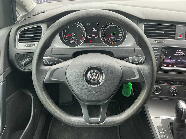 2013 - volkswagen - golf variant - 1.2 tsi comfortline - personenauto - afbeelding 12 van  12