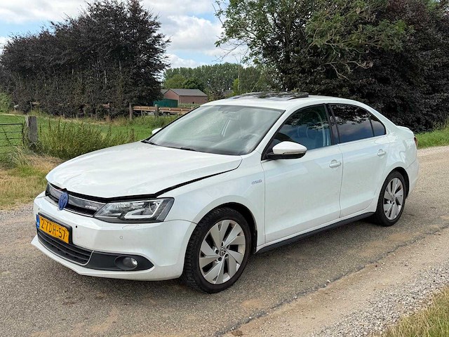 2013 - volkswagen - jetta - 1.4 tsi hybr highl 2-tdh-57 iaw - afbeelding 1 van  17