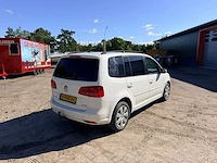 2013 - volkswagen - touran - 1.6 tdi comfortline - bedrijfswagen - afbeelding 4 van  10