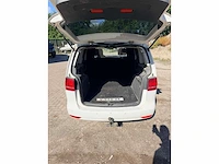 2013 - volkswagen - touran - 1.6 tdi comfortline - bedrijfswagen - afbeelding 7 van  10