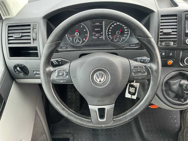 2013 - volkswagen - transporter - 2.0 l2h1 - bedrijfswagen/pick-up - afbeelding 3 van  13