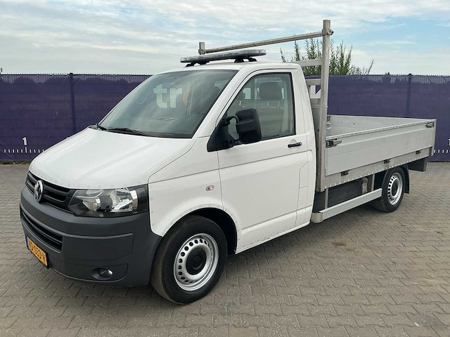 2013 - volkswagen - transporter - 2.0 l2h1 - bedrijfswagen/pick-up - afbeelding 1 van  13