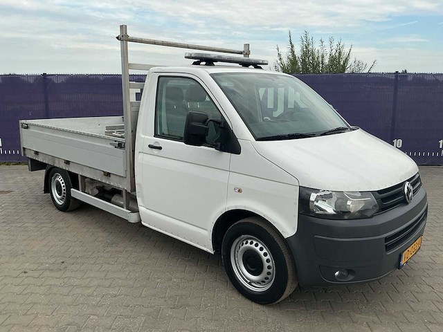 2013 - volkswagen - transporter - 2.0 l2h1 - bedrijfswagen/pick-up - afbeelding 6 van  13