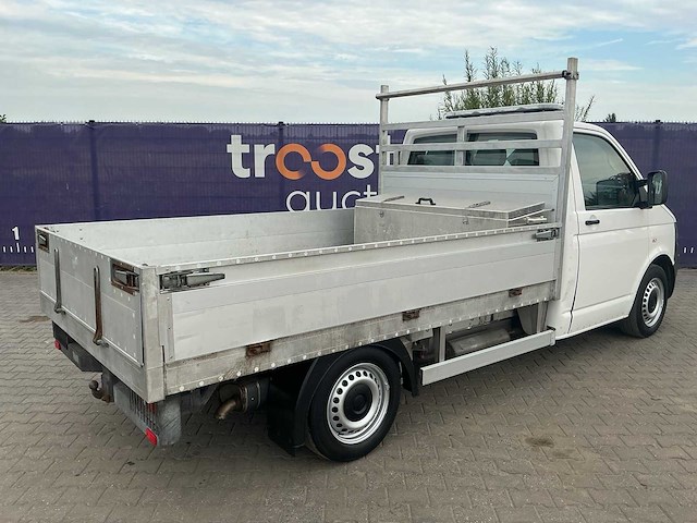2013 - volkswagen - transporter - 2.0 l2h1 - bedrijfswagen/pick-up - afbeelding 8 van  13
