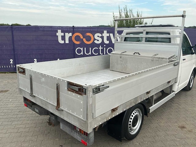 2013 - volkswagen - transporter - 2.0 l2h1 - bedrijfswagen/pick-up - afbeelding 10 van  13