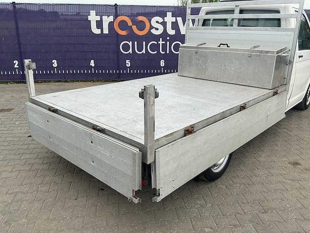 2013 - volkswagen - transporter - 2.0 l2h1 - bedrijfswagen/pick-up - afbeelding 11 van  13