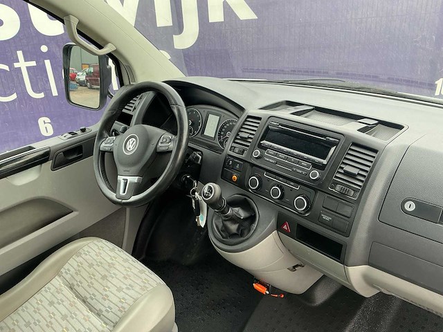 2013 - volkswagen - transporter - 2.0 l2h1 - bedrijfswagen/pick-up - afbeelding 13 van  13