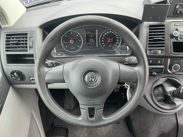 2013 - volkswagen - transporter - 2.0 tdi l1h1 com. dc - bedrijfswagen - afbeelding 3 van  13