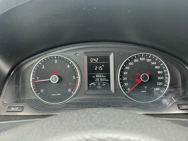 2013 - volkswagen - transporter - 2.0 tdi l1h1 com. dc - bedrijfswagen - afbeelding 5 van  13