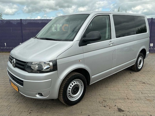 2013 - volkswagen - transporter - 2.0 tdi l1h1 com. dc - bedrijfswagen - afbeelding 1 van  13