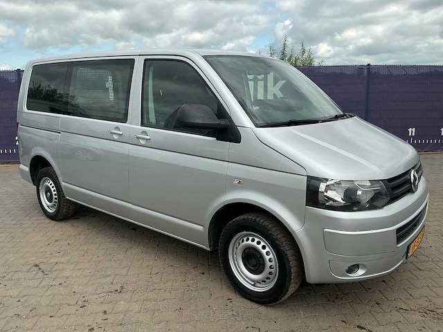 2013 - volkswagen - transporter - 2.0 tdi l1h1 com. dc - bedrijfswagen - afbeelding 6 van  13