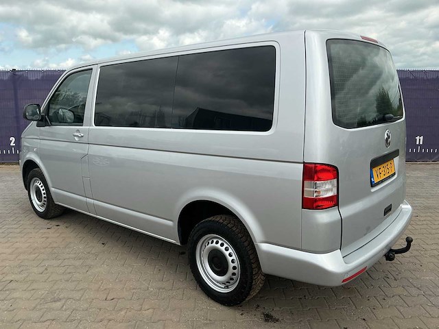 2013 - volkswagen - transporter - 2.0 tdi l1h1 com. dc - bedrijfswagen - afbeelding 7 van  13