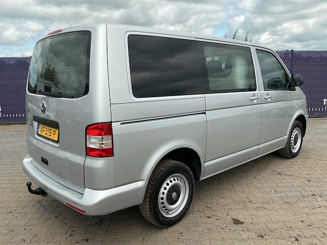 2013 - volkswagen - transporter - 2.0 tdi l1h1 com. dc - bedrijfswagen - afbeelding 8 van  13
