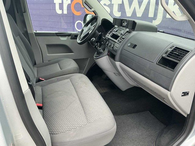 2013 - volkswagen - transporter - 2.0 tdi l1h1 com. dc - bedrijfswagen - afbeelding 11 van  13