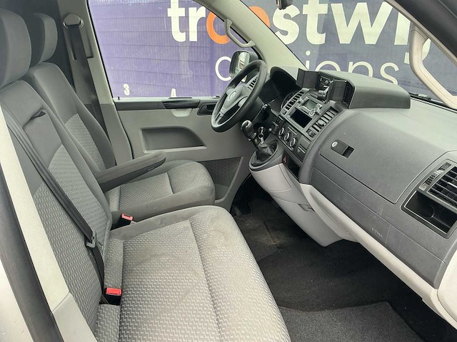 2013 - volkswagen - transporter - 2.0 tdi l1h1 com. dc - bedrijfswagen - afbeelding 12 van  13