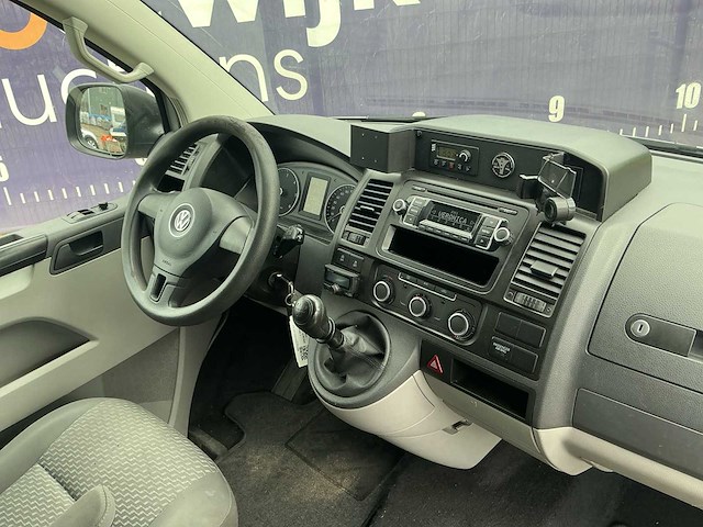 2013 - volkswagen - transporter - 2.0 tdi l1h1 com. dc - bedrijfswagen - afbeelding 13 van  13