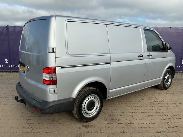 2013 - volkswagen - transporter - 2.0 tdi l1h1 t800ba. - bedrijfswagen - afbeelding 2 van  3