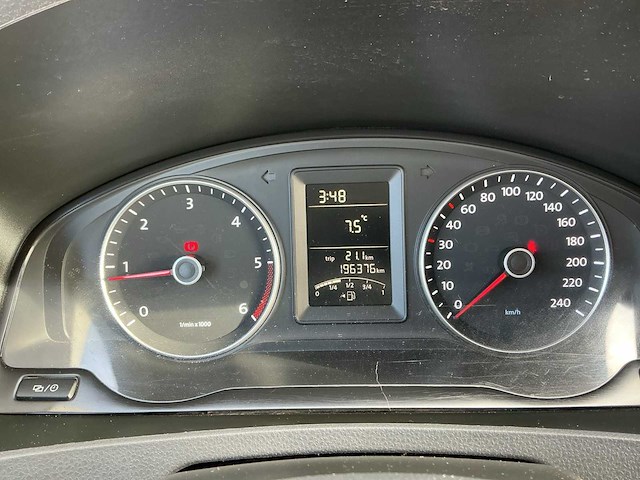 2013 - volkswagen - transporter - 2.0 tdi l1h1 t800ba. - bedrijfswagen - afbeelding 4 van  12
