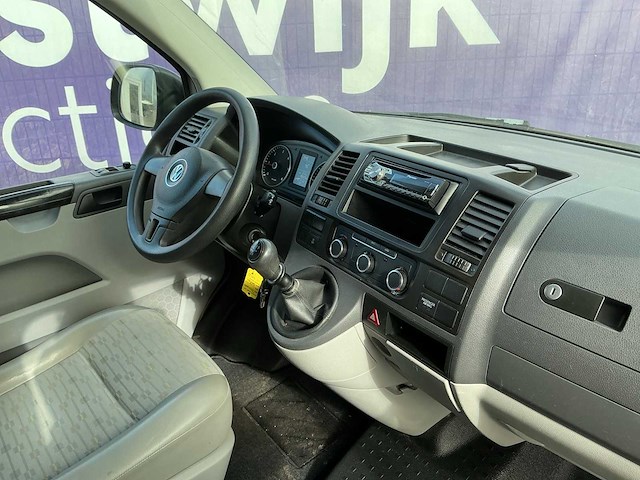 2013 - volkswagen - transporter - 2.0 tdi l1h1 t800ba. - bedrijfswagen - afbeelding 11 van  12