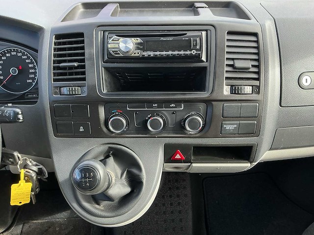 2013 - volkswagen - transporter - 2.0 tdi l1h1 t800ba. - bedrijfswagen - afbeelding 12 van  12